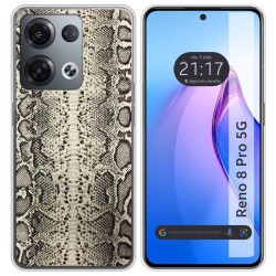 Funda Silicona para Oppo Reno 8 Pro 5G diseño Animal 01 Dibujos