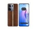 Funda Silicona para Oppo Reno 8 Pro 5G diseño Cuero 01 Dibujos
