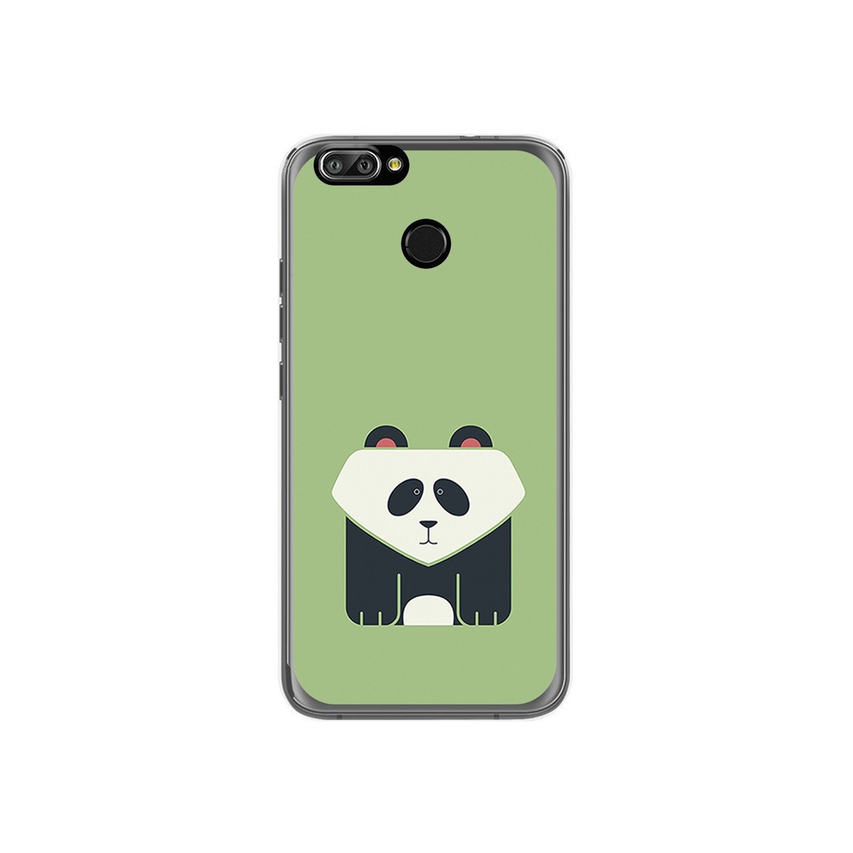 Funda Gel Tpu para Oukitel U22 Diseño Panda Dibujos