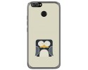 Funda Gel Tpu para Oukitel U22 Diseño Pingüino Dibujos