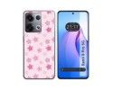 Funda Silicona para Oppo Reno 8 Pro 5G diseño Flores Dibujos