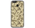 Funda Gel Tpu para Oukitel U22 Diseño Sand Camuflaje Dibujos