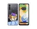 Funda Silicona Transparente para Samsung Galaxy A04s diseño Cabra Dibujos