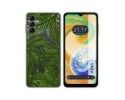 Funda Silicona Transparente para Samsung Galaxy A04s diseño Jungla Dibujos