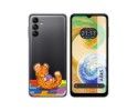 Funda Silicona Transparente para Samsung Galaxy A04s diseño Leopardo Dibujos