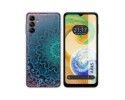 Funda Silicona Transparente para Samsung Galaxy A04s diseño Mandala Dibujos