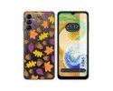 Funda Silicona Transparente para Samsung Galaxy A04s diseño Otoño Dibujos