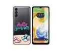 Funda Silicona Transparente para Samsung Galaxy A04s diseño Summer Dibujos