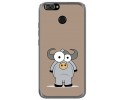 Funda Gel Tpu para Oukitel U22 Diseño Toro Dibujos