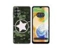 Funda Silicona para Samsung Galaxy A04s diseño Camuflaje 01 Dibujos