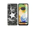 Funda Silicona para Samsung Galaxy A04s diseño Camuflaje 02 Dibujos
