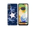 Funda Silicona para Samsung Galaxy A04s diseño Camuflaje 03 Dibujos