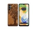 Funda Silicona para Samsung Galaxy A04s diseño Cuero 03 Dibujos