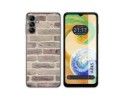Funda Silicona para Samsung Galaxy A04s diseño Ladrillo 01 Dibujos