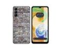 Funda Silicona para Samsung Galaxy A04s diseño Ladrillo 02 Dibujos