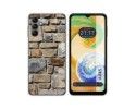 Funda Silicona para Samsung Galaxy A04s diseño Ladrillo 03 Dibujos
