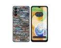 Funda Silicona para Samsung Galaxy A04s diseño Ladrillo 05 Dibujos