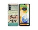 Funda Silicona para Samsung Galaxy A04s diseño Madera 01 Dibujos