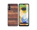 Funda Silicona para Samsung Galaxy A04s diseño Madera 03 Dibujos
