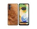 Funda Silicona para Samsung Galaxy A04s diseño Madera 04 Dibujos