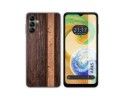 Funda Silicona para Samsung Galaxy A04s diseño Madera 05 Dibujos