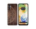 Funda Silicona para Samsung Galaxy A04s diseño Madera 06 Dibujos