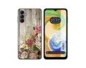Funda Silicona para Samsung Galaxy A04s diseño Madera 08 Dibujos