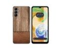 Funda Silicona para Samsung Galaxy A04s diseño Madera 09 Dibujos