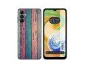 Funda Silicona para Samsung Galaxy A04s diseño Madera 10 Dibujos
