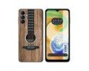Funda Silicona para Samsung Galaxy A04s diseño Madera 11 Dibujos