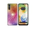 Funda Silicona para Samsung Galaxy A04s diseño Abstracto Dibujos