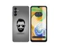 Funda Silicona para Samsung Galaxy A04s diseño Barba Dibujos