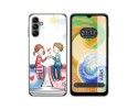 Funda Silicona para Samsung Galaxy A04s diseño Café Dibujos