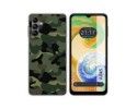 Funda Silicona para Samsung Galaxy A04s diseño Camuflaje Dibujos