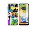 Funda Silicona para Samsung Galaxy A04s diseño Comic Dibujos