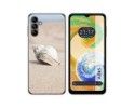 Funda Silicona para Samsung Galaxy A04s diseño Concha Dibujos
