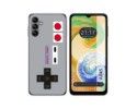Funda Silicona para Samsung Galaxy A04s diseño Consola Dibujos