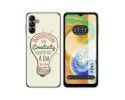 Funda Silicona para Samsung Galaxy A04s diseño Creativity Dibujos