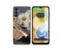Funda Silicona para Samsung Galaxy A04s diseño Dream Dibujos