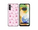 Funda Silicona para Samsung Galaxy A04s diseño Flores Dibujos