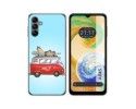 Funda Silicona para Samsung Galaxy A04s diseño Furgoneta Dibujos