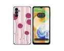 Funda Silicona para Samsung Galaxy A04s diseño Flores Vintage Dibujos
