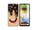 Funda Silicona para Samsung Galaxy A04s diseño Helado Chocolate Dibujos