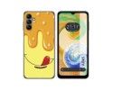 Funda Silicona para Samsung Galaxy A04s diseño Helado Vainilla Dibujos