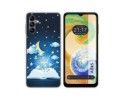 Funda Silicona para Samsung Galaxy A04s diseño Libro Cuentos Dibujos