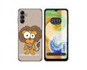 Funda Silicona para Samsung Galaxy A04s diseño Leon Dibujos