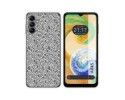 Funda Silicona para Samsung Galaxy A04s diseño Letras Dibujos