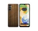 Funda Silicona para Samsung Galaxy A04s diseño Madera Dibujos