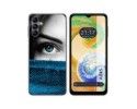 Funda Silicona para Samsung Galaxy A04s diseño Ojo Dibujos