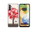 Funda Silicona para Samsung Galaxy A04s diseño Pajaritos Dibujos